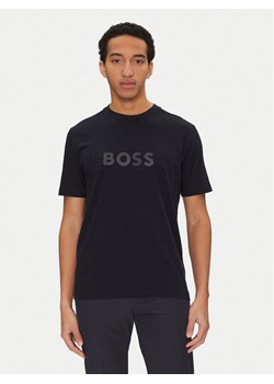 BOSS T-Shirt 50531271 Granatowy Regular Fit ze sklepu MODIVO w kategorii T-shirty męskie - zdjęcie 182727663