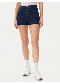 Tommy Jeans Szorty jeansowe DW0DW20094 Granatowy Relaxed Fit ze sklepu MODIVO w kategorii Szorty - zdjęcie 182727670
