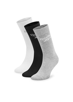 Reebok Zestaw 3 par wysokich skarpet unisex R0367-SS24 (3-pack) Kolorowy ze sklepu MODIVO w kategorii Skarpetki damskie - zdjęcie 182727671