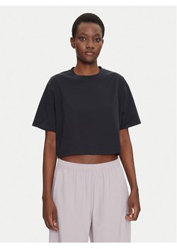 Under Armour T-Shirt Rival 1389721 Czarny Loose Fit ze sklepu MODIVO w kategorii Bluzki damskie - zdjęcie 182727681
