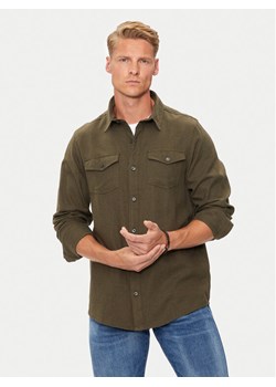 Brave Soul Koszula MSH-230CONANB Khaki Regular Fit ze sklepu MODIVO w kategorii Koszule męskie - zdjęcie 182727710