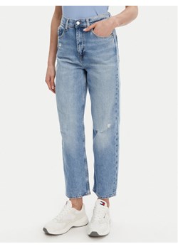 Tommy Jeans Jeansy Layla DW0DW20013 Niebieski Slim Fit ze sklepu MODIVO w kategorii Jeansy damskie - zdjęcie 182727734