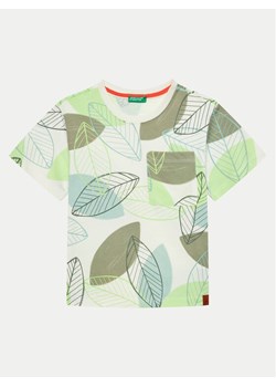 United Colors Of Benetton T-Shirt 380UG10EK Kolorowy Regular Fit ze sklepu MODIVO w kategorii T-shirty chłopięce - zdjęcie 182727742