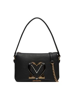 LOVE MOSCHINO Torebka JC4328PP0LKN0000 Czarny ze sklepu MODIVO w kategorii Torebki damskie - zdjęcie 182727782