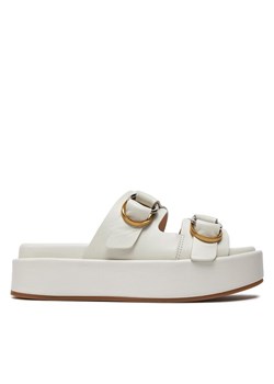 Pinko Klapki Flores 01 SD0057 P001 Écru ze sklepu MODIVO w kategorii Klapki damskie - zdjęcie 182727783