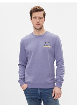 Jack&Jones Bluza 12248906 Fioletowy Standard Fit ze sklepu MODIVO w kategorii Bluzy męskie - zdjęcie 182727792