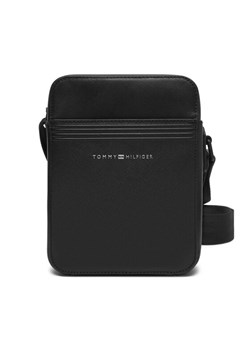 Tommy Hilfiger Saszetka Th Business Leath Mini Reporter AM0AM13215 Czarny ze sklepu MODIVO w kategorii Torby męskie - zdjęcie 182727830