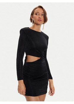 Simona Corsellini Sukienka koktajlowa A24CEAB052 Czarny Slim Fit ze sklepu MODIVO w kategorii Sukienki - zdjęcie 182727832