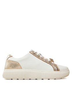 Geox Sneakersy D Graisy D46XFG 046JS C1ZH6 Biały ze sklepu MODIVO w kategorii Buty sportowe damskie - zdjęcie 182727843