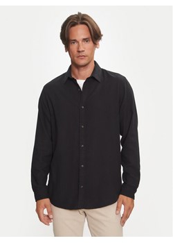 Jack&Jones Koszula Joshua 12258429 Czarny Slim Fit ze sklepu MODIVO w kategorii Koszule męskie - zdjęcie 182727851