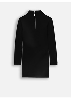 Coccodrillo Sukienka codzienna ZC4129101SGJ Czarny Regular Fit ze sklepu MODIVO w kategorii Sukienki dziewczęce - zdjęcie 182727860