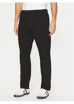 Guess Spodnie materiałowe M4BB27 WGHA1 Czarny Slim Fit ze sklepu MODIVO w kategorii Spodnie męskie - zdjęcie 182727864