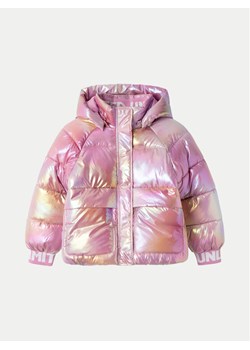 NAME IT Kurtka zimowa 13231168 Różowy Regular Fit ze sklepu MODIVO w kategorii Kurtki dziewczęce - zdjęcie 182727910