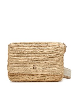 Tommy Hilfiger Torebka Spring Logo Conv Crossover AW0AW17224 Beżowy ze sklepu MODIVO w kategorii Listonoszki - zdjęcie 182727914