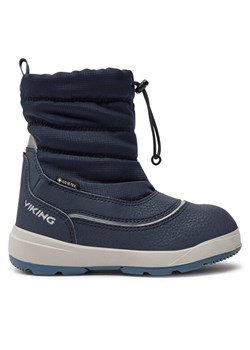 Viking Śniegowce Toasty Pull-On Warm Gtx GORE-TEX 3-94015-5 Granatowy ze sklepu MODIVO w kategorii Buty zimowe dziecięce - zdjęcie 182727941