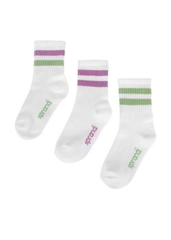 Sprandi Skarpety 0KB-001-SS25 (3-PACK) Biały ze sklepu MODIVO w kategorii Skarpetki dziecięce - zdjęcie 182727942