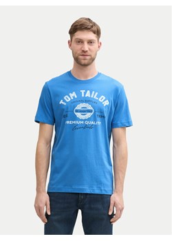 Tom Tailor T-Shirt 1037735 Niebieski Regular Fit ze sklepu MODIVO w kategorii T-shirty męskie - zdjęcie 182727944
