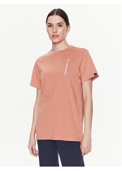 Ellesse T-Shirt Coalio SGR17777 Beżowy Relaxed Fit ze sklepu MODIVO w kategorii Bluzki damskie - zdjęcie 182727952