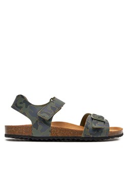 Geox Sandały J Ghita Boy J028LB 00004 C0837 D Khaki ze sklepu MODIVO w kategorii Sandały dziecięce - zdjęcie 182727962