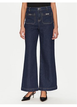 Morgan Jeansy 251-PSOFT Granatowy Wide Leg ze sklepu MODIVO w kategorii Jeansy damskie - zdjęcie 182727994