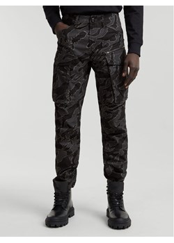 G-Star Raw Spodnie materiałowe Rovic 3D D02190-D553 Szary Tapered Fit ze sklepu MODIVO w kategorii Spodnie męskie - zdjęcie 182728014