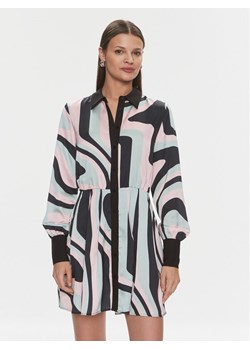 Silvian Heach Sukienka koszulowa Mini GPP24333VE Kolorowy Regular Fit ze sklepu MODIVO w kategorii Sukienki - zdjęcie 182728021