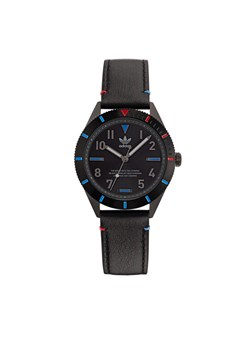 adidas Originals Zegarek Fashion Edition Three AOFH22506 Czarny ze sklepu MODIVO w kategorii Zegarki - zdjęcie 182728050