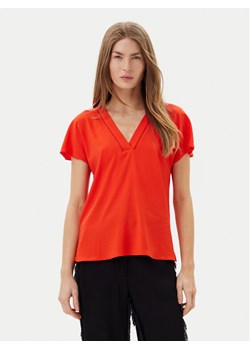 Vero Moda Bluzka Bella 10327551 Czerwony Regular Fit ze sklepu MODIVO w kategorii Bluzki damskie - zdjęcie 182728071