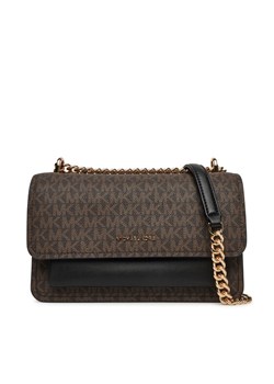 MICHAEL Michael Kors Torebka Claire 30R5GC7L3B Brązowy ze sklepu MODIVO w kategorii Kopertówki - zdjęcie 182728072