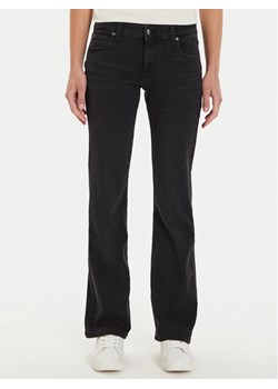 Lee Jeansy Jessica 112355548 Czarny Bootcut Fit ze sklepu MODIVO w kategorii Jeansy damskie - zdjęcie 182728074