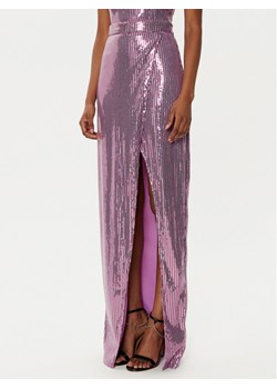 Fracomina Spódnica maxi FQ24WG3001W66701 Fioletowy Slim Fit ze sklepu MODIVO w kategorii Spódnice - zdjęcie 182728091
