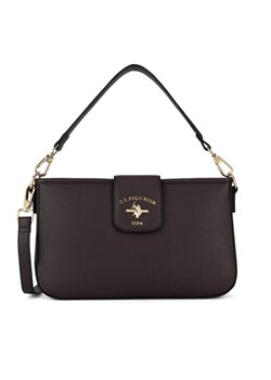 U.S. Polo Assn. Torebka BEUXT6366WVP Brązowy ze sklepu MODIVO w kategorii Torebki damskie - zdjęcie 182728093