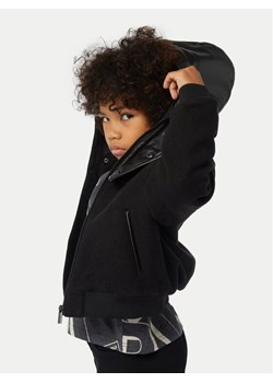 Karl Lagerfeld Kids Bluza Z30258 D Czarny Regular Fit ze sklepu MODIVO w kategorii Bluzy chłopięce - zdjęcie 182728113