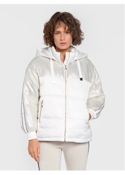 Liu Jo Sport Kurtka zimowa TF2259 T4558 Biały Relaxed Fit ze sklepu MODIVO w kategorii Kurtki damskie - zdjęcie 182728123