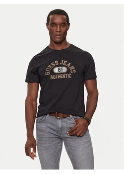 Guess T-Shirt M4BI74 K8HM0 Czarny Slim Fit - id: 0000304232589 - marki Guess - 182728142 Guess T-Shirt M4BI74 K8HM0 Czarny Slim Fit ze sklepu MODIVO w kategorii T-shirty męskie - zdjęcie 182728142
