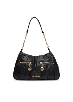 LOVE MOSCHINO Torebka JC4214PP0MKB0000 Czarny ze sklepu MODIVO w kategorii Torebki damskie - zdjęcie 182728152