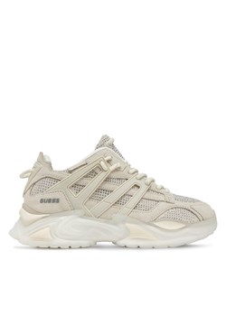 Guess Sneakersy FLPBLL SUE12 Beżowy ze sklepu MODIVO w kategorii Buty sportowe damskie - zdjęcie 182728153
