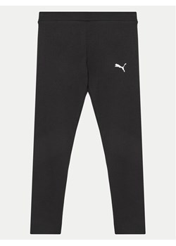 Puma Legginsy Ess 684903 Czarny Slim Fit ze sklepu MODIVO w kategorii Spodnie dziewczęce - zdjęcie 182728174