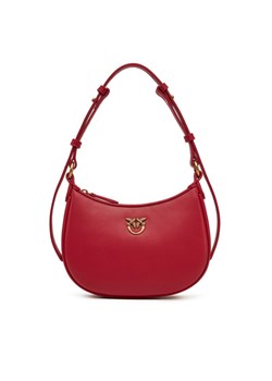 PINKO Torebka Half Moon Baby AI 24-25 PLTT 103538 A0F1 Czerwony ze sklepu MODIVO w kategorii Torebki damskie - zdjęcie 182728181