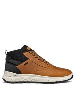 Geox Trzewiki U Spherica 4X4 B Abx U26FDA 0FF6K C6001 Brązowy ze sklepu MODIVO w kategorii Buty zimowe męskie - zdjęcie 182728190