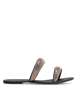 Nine West Klapki WFA2735-1 Złoty ze sklepu MODIVO w kategorii Klapki damskie - zdjęcie 182728310