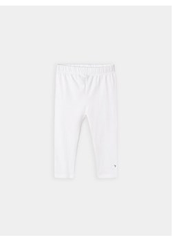 Mayoral Legginsy 3/4 723 Biały Slim Fit ze sklepu MODIVO w kategorii Spodnie dziewczęce - zdjęcie 182728331