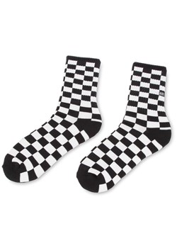 Vans Skarpety Wysokie Męskie Checkerboard Crew VN0A3H3OHU0 Czarny ze sklepu MODIVO w kategorii Skarpetki męskie - zdjęcie 182728350