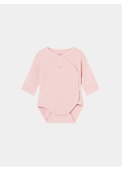 Mayoral Body 2.746 Różowy Regular Fit ze sklepu MODIVO w kategorii Body niemowlęce - zdjęcie 182728370
