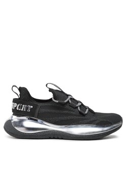 Plein Sport Sneakersy The Iron Tiger Gen.X.02 SACS USC0429 STE003N Czarny ze sklepu MODIVO w kategorii Buty sportowe męskie - zdjęcie 182728374