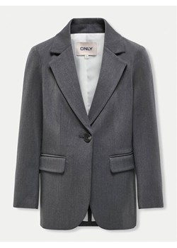 Kids ONLY Marynarka 15326304 Szary Oversize ze sklepu MODIVO w kategorii Marynarki i garnitury chłopięce - zdjęcie 182728382