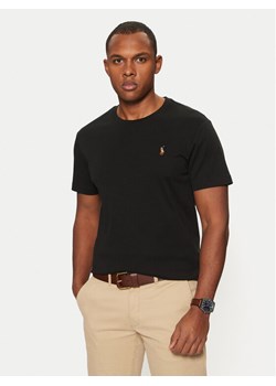 Polo Ralph Lauren T-Shirt 710740727 Czarny Slim Fit - id: 0000206566478 - marki Polo Ralph Lauren - 182728392 Polo Ralph Lauren T-Shirt 710740727 Czarny Slim Fit ze sklepu MODIVO w kategorii T-shirty męskie - zdjęcie 182728392