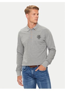 Brave Soul Polo MLT-412KLAY Szary Regular Fit ze sklepu MODIVO w kategorii T-shirty męskie - zdjęcie 182728420