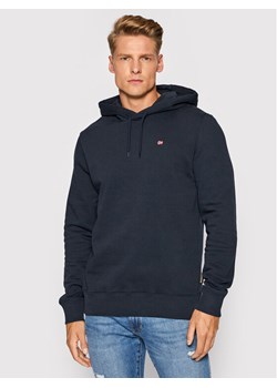 Napapijri Bluza Balis NP0A4FQV Granatowy Regular Fit ze sklepu MODIVO w kategorii Bluzy męskie - zdjęcie 182728421