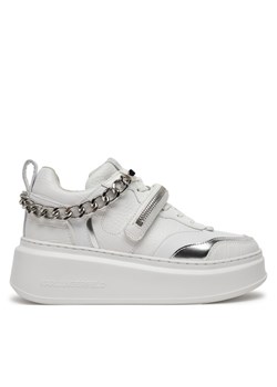 KARL LAGERFELD Sneakersy KL63543 Biały - id: 0000304500565 - marki Karl Lagerfeld - 182728423 KARL LAGERFELD Sneakersy KL63543 Biały ze sklepu MODIVO w kategorii Buty sportowe damskie - zdjęcie 182728423